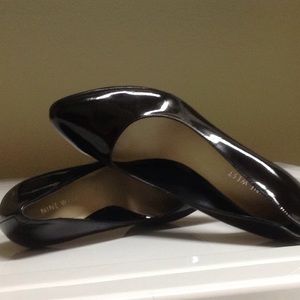 Nine West Plateauo Black Size 8